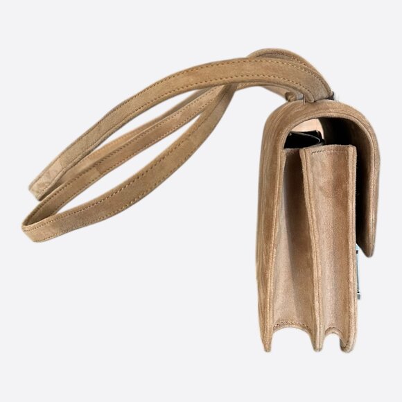 Hermes Beige Suede Constance 18 - Picture 2 of 8